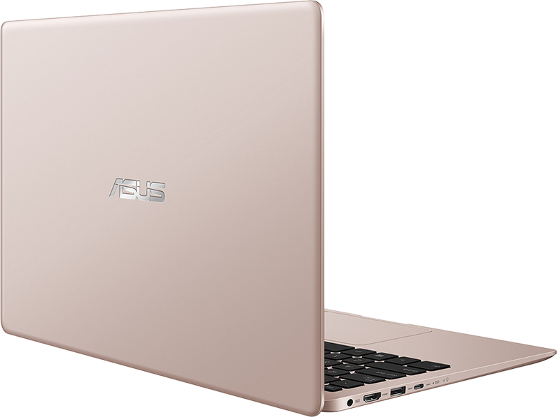 حاسوب ZenBook 13 باللون الوردي الذهبي 