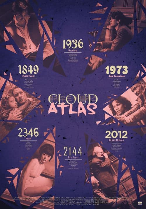 بوستر يوضح أزمنة فيلم Cloud Atlas