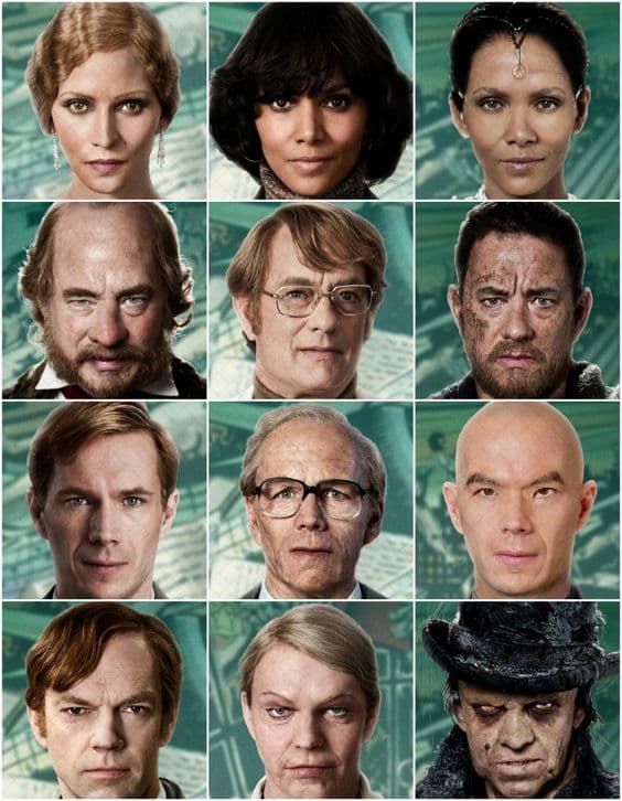 المكياج في فيلم Cloud Atlas