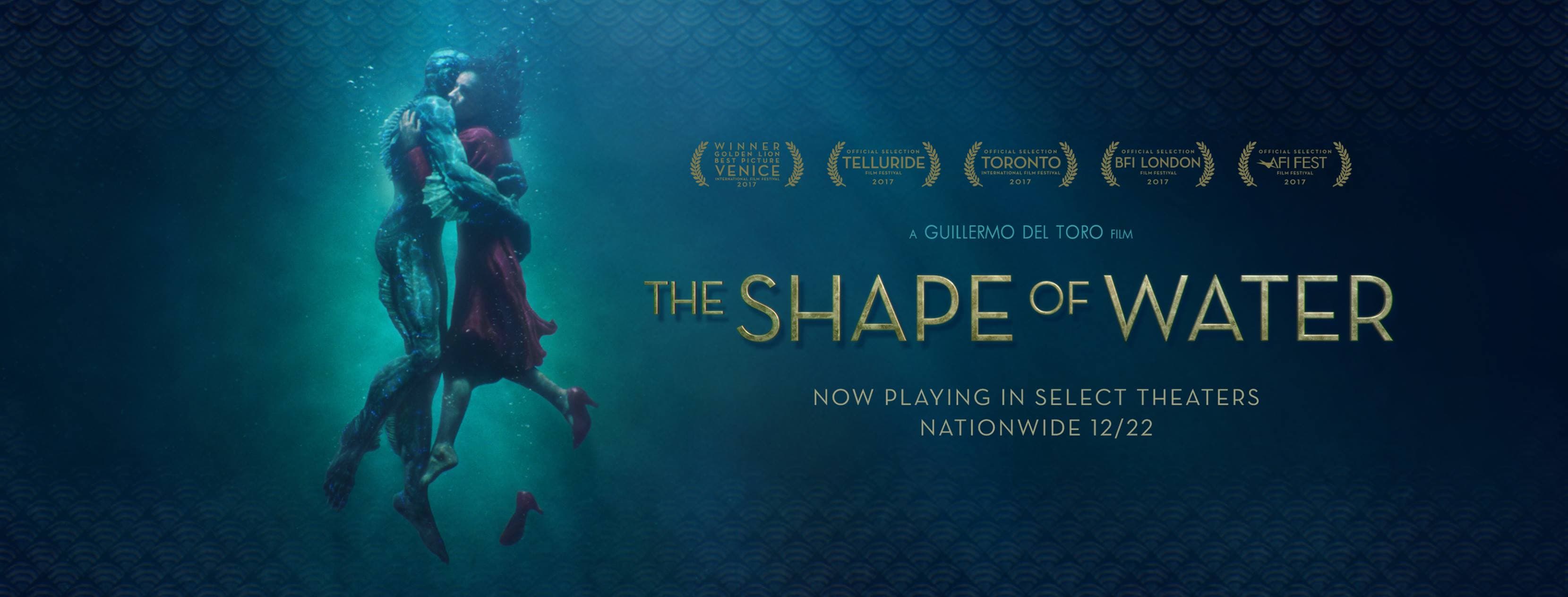 فيلم The shape of water 2017