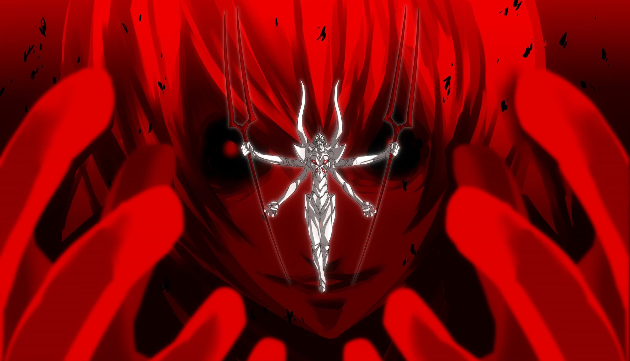 أنمي Neon genesis evangelion - الإيفا
