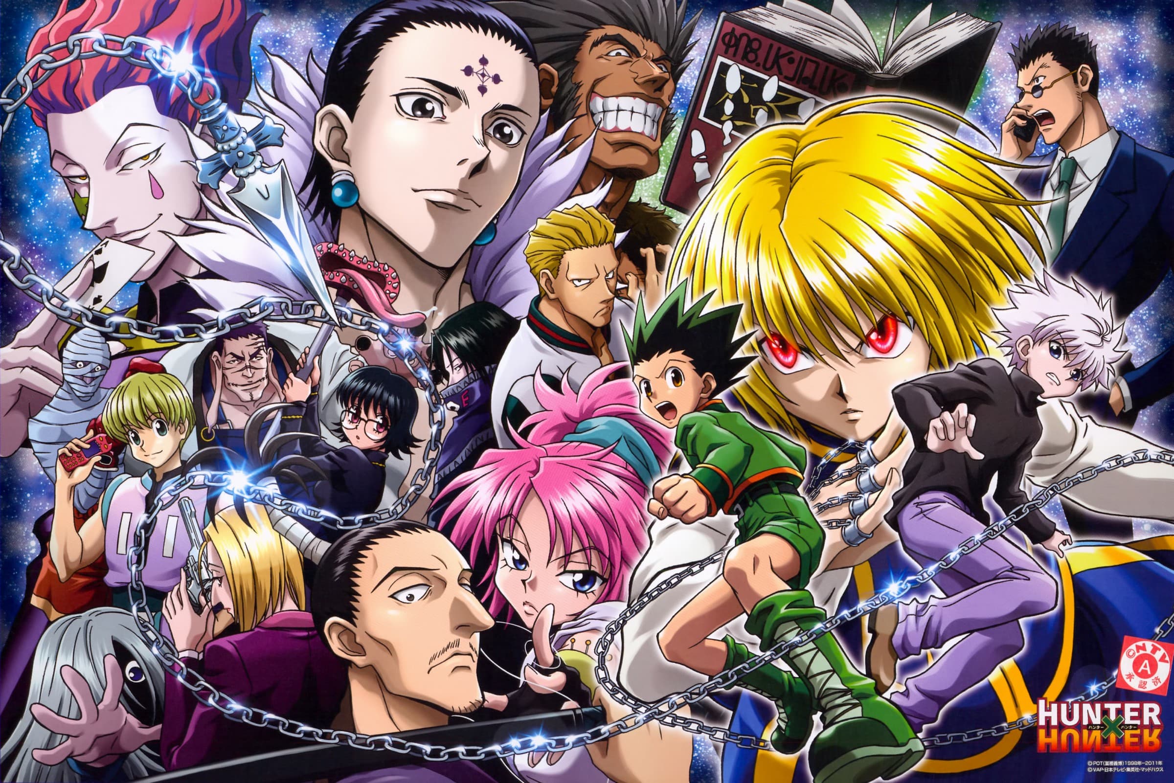 أنمي Hunter X Hunter - كيلوا - غون - كورابيكا - العناكب