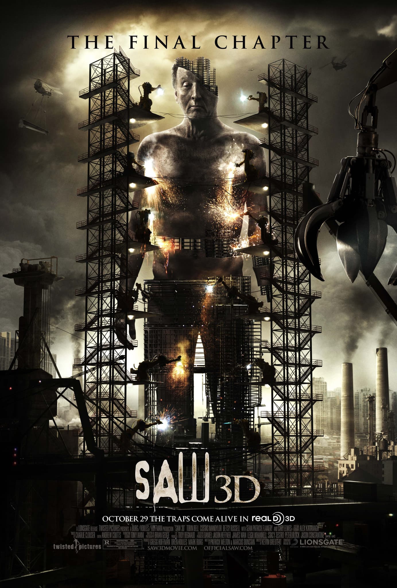 فيلم 7- SAW 3D