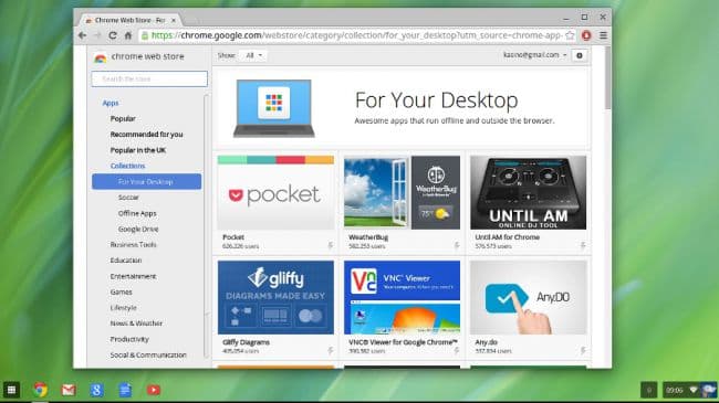 نظام التشغيل كروم Chrome OS