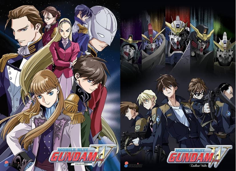 Mobile Suit Gundam Wing أنمي