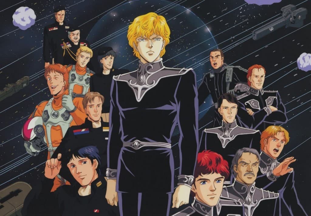 فيلم Legend of the Galactic Heroes