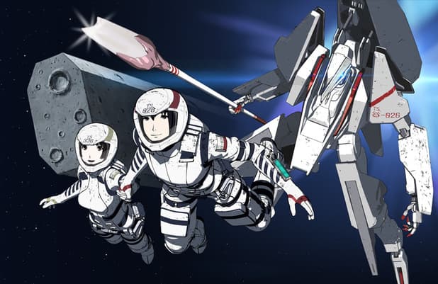 أنمي Sidonia no Kishi / Knights of Sidonia