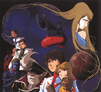 أنمي Uchuu Senkan Yamato / Space Battleship Yamato