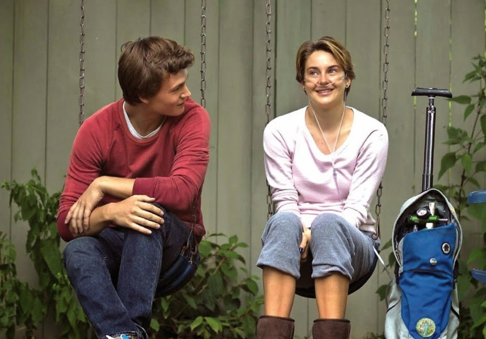 فيلم The Fault in Our Stars -2014