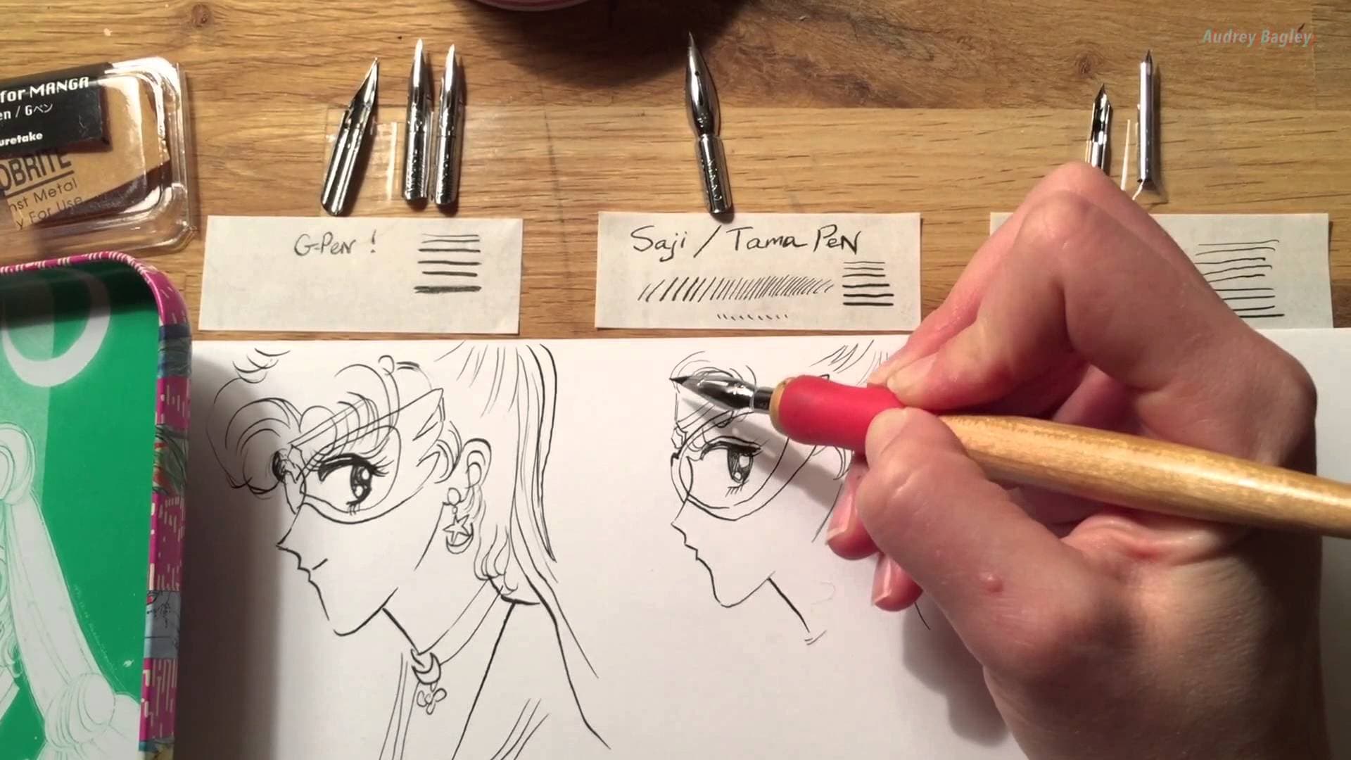 مانجاكا يرسم