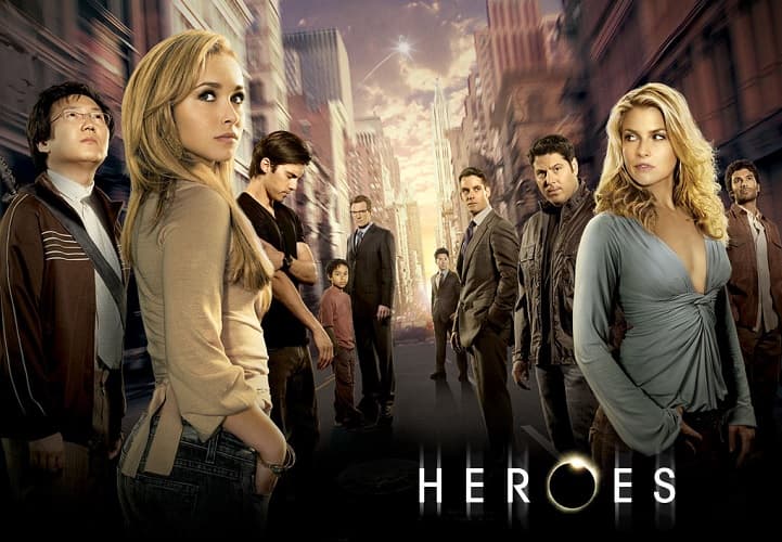 Heroes بوستر2