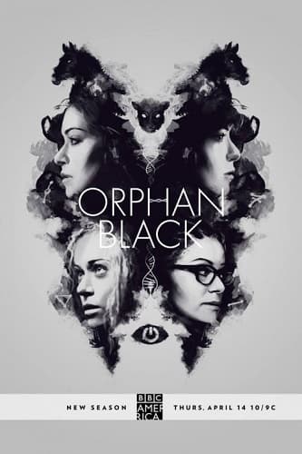 Orphan Black بوستر