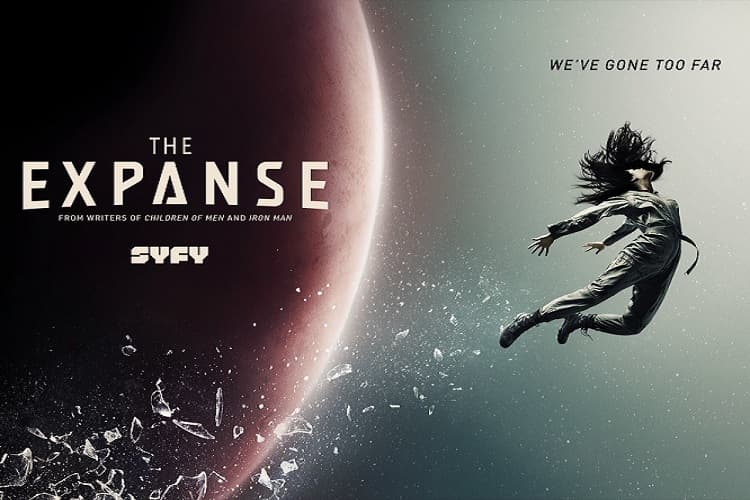 The Expanse بوستر