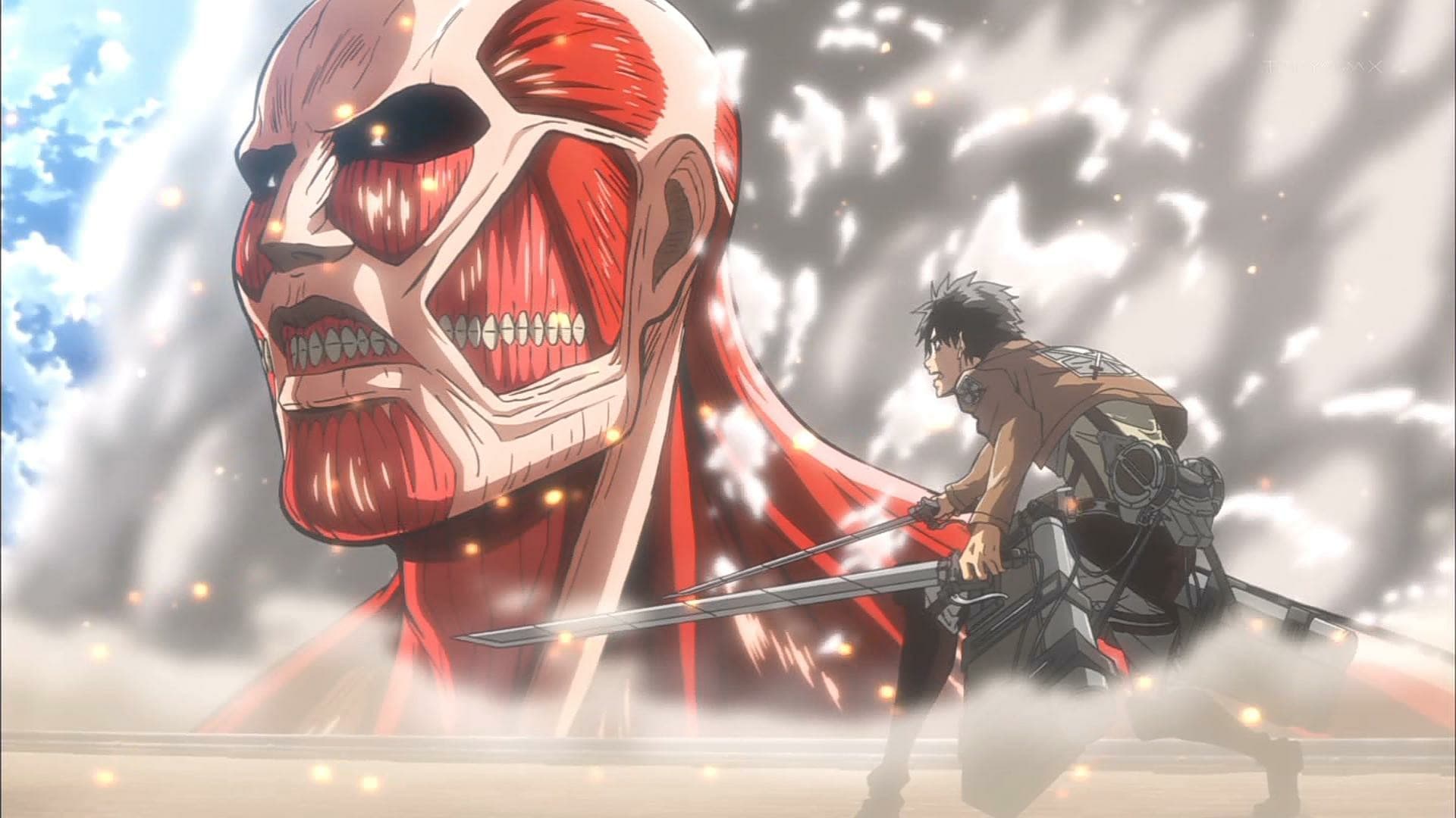 إيرين والعملاق الضخم - Shingeki no Kyojin