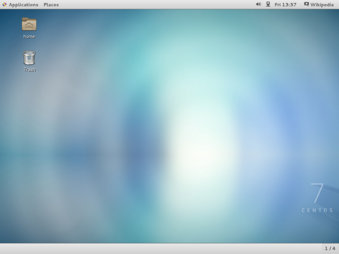 نظام centos