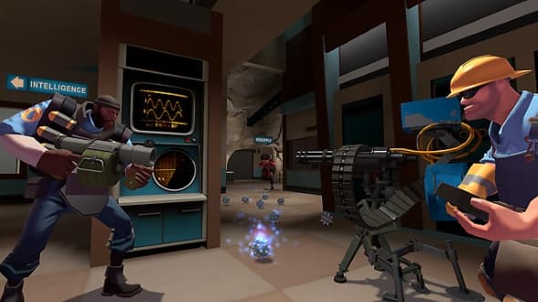 لعبة تيم فورتريس افضل العاب اونلاين