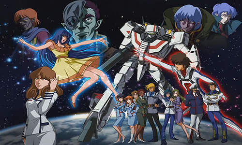 أنمي Macross Super Dimensional Fortress Macross, SDF Macross