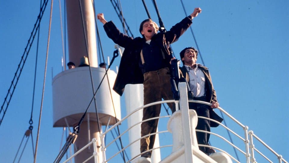 عبارات شهيرة من الأفلام.. فيلم taitanic
