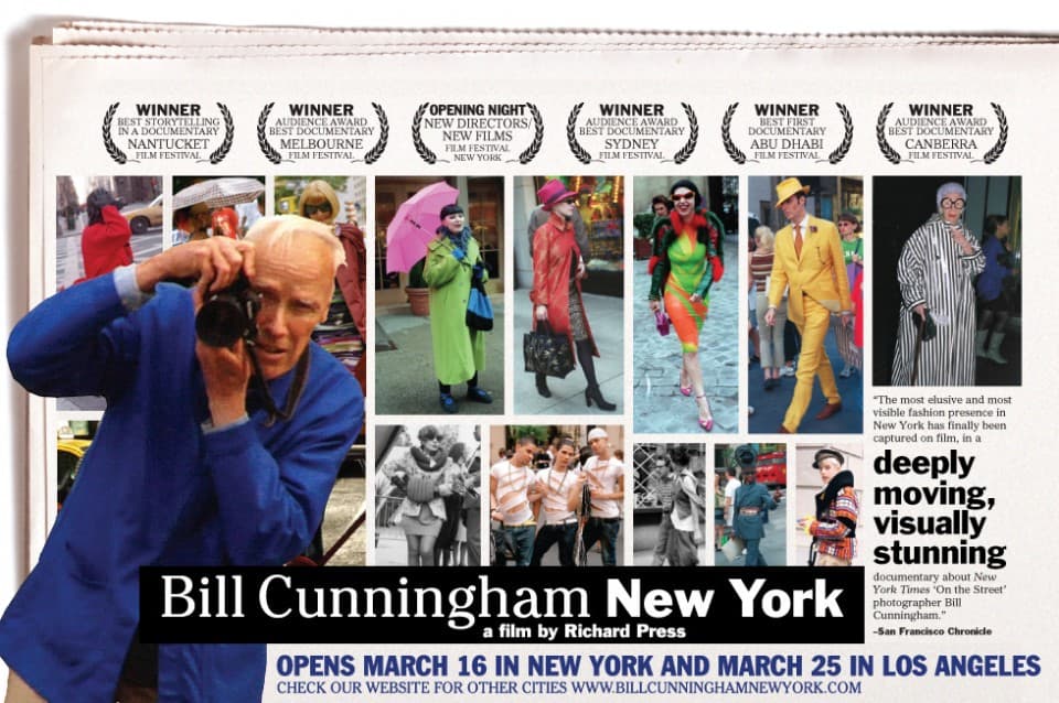 فيلم Bill Cunningham New York