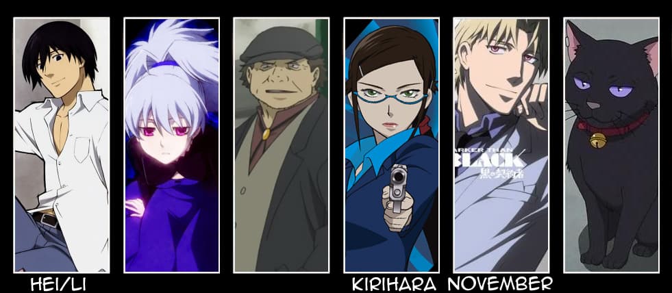 أنمي Darker Than Black