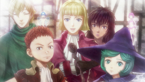أنمي Berserk