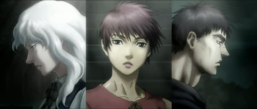 أنمي Berserk