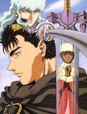 أنمي Berserk