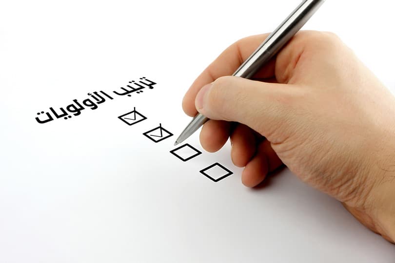 تنظيم الوقت