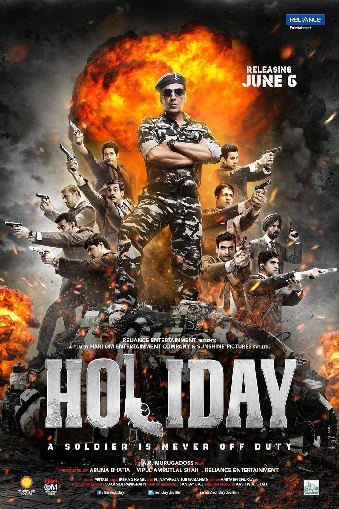 فيلم Holiday: A Soldier Is Never Off Duty