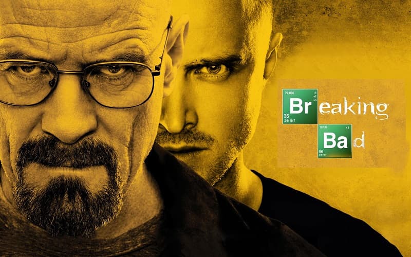 مسلسل Breaking Bad من أفضل المسلسلات الأمريكية