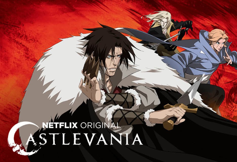 أنمي Castlevania TV series