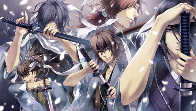 أنمي Demon of the Fleeting Blossom: The Mysterious Tale of the Shinsengumi