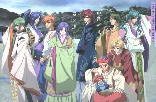 أنمي Harukanaru Toki no Naka de: Hachiyou Shou