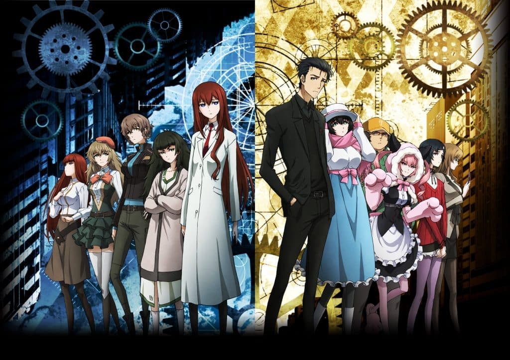 أنمي Steins;Gate