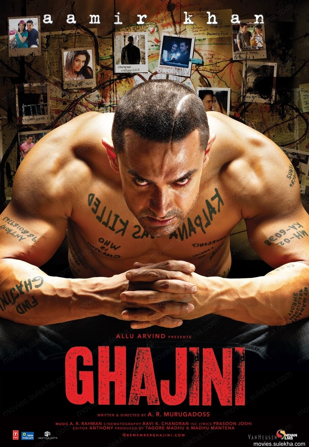 فيلم Ghajini
