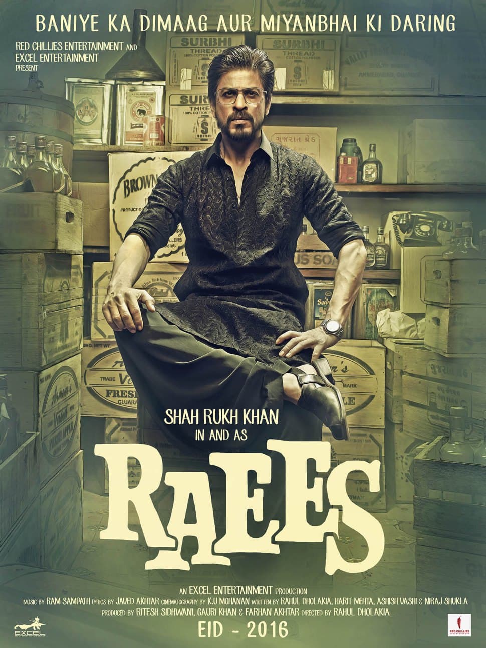 فيلم  Raees