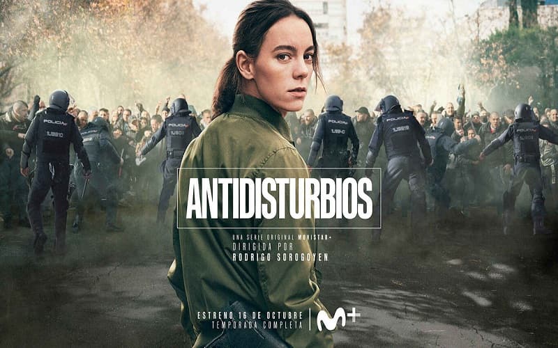 Antidisturbios من أفضل المسلسلات الإسبانية