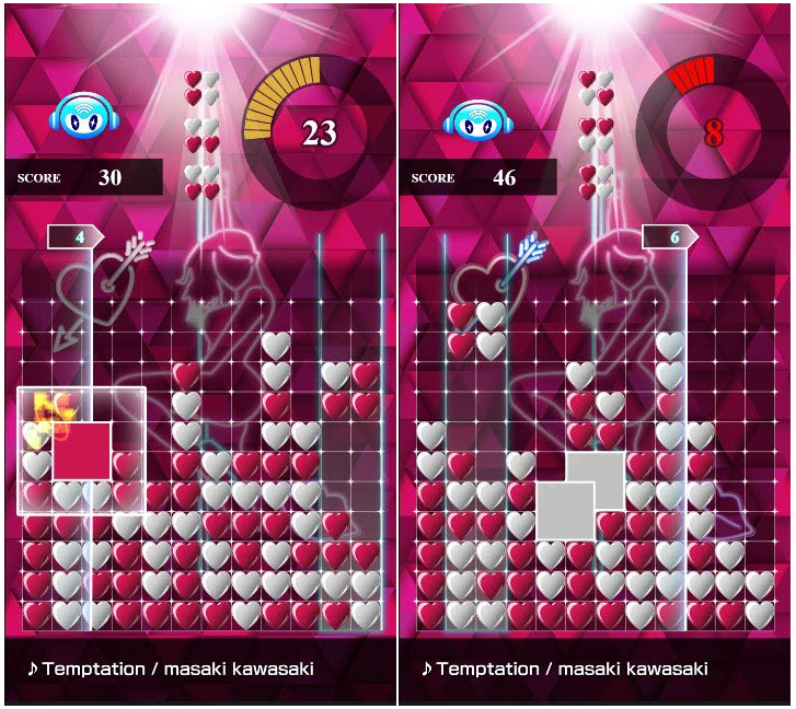 Lumines Puzzle and Music Lite