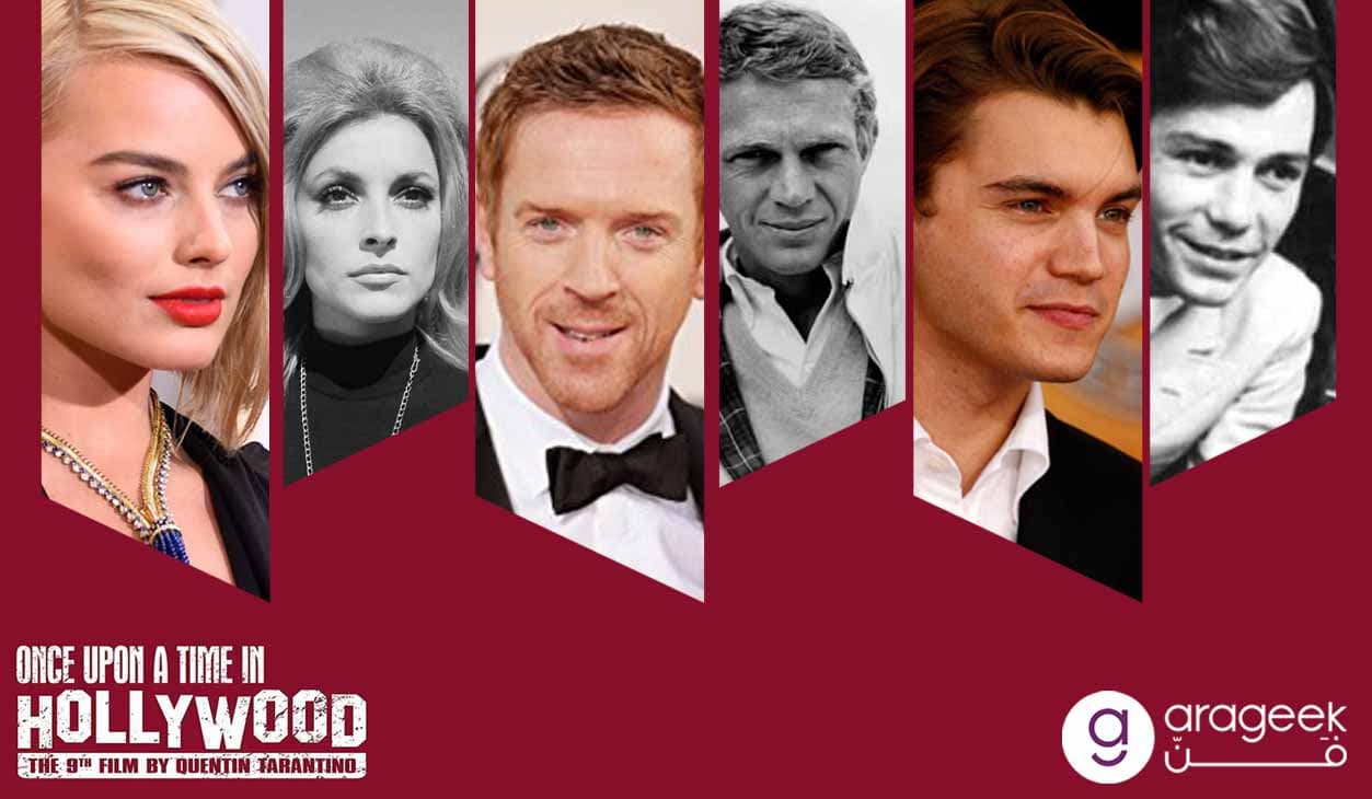 شخصيات فيلم Once Upon a Time in Hollywood 