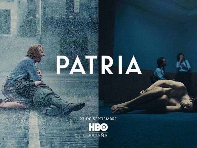 Patria من أفضل مسلسلات إسبانية