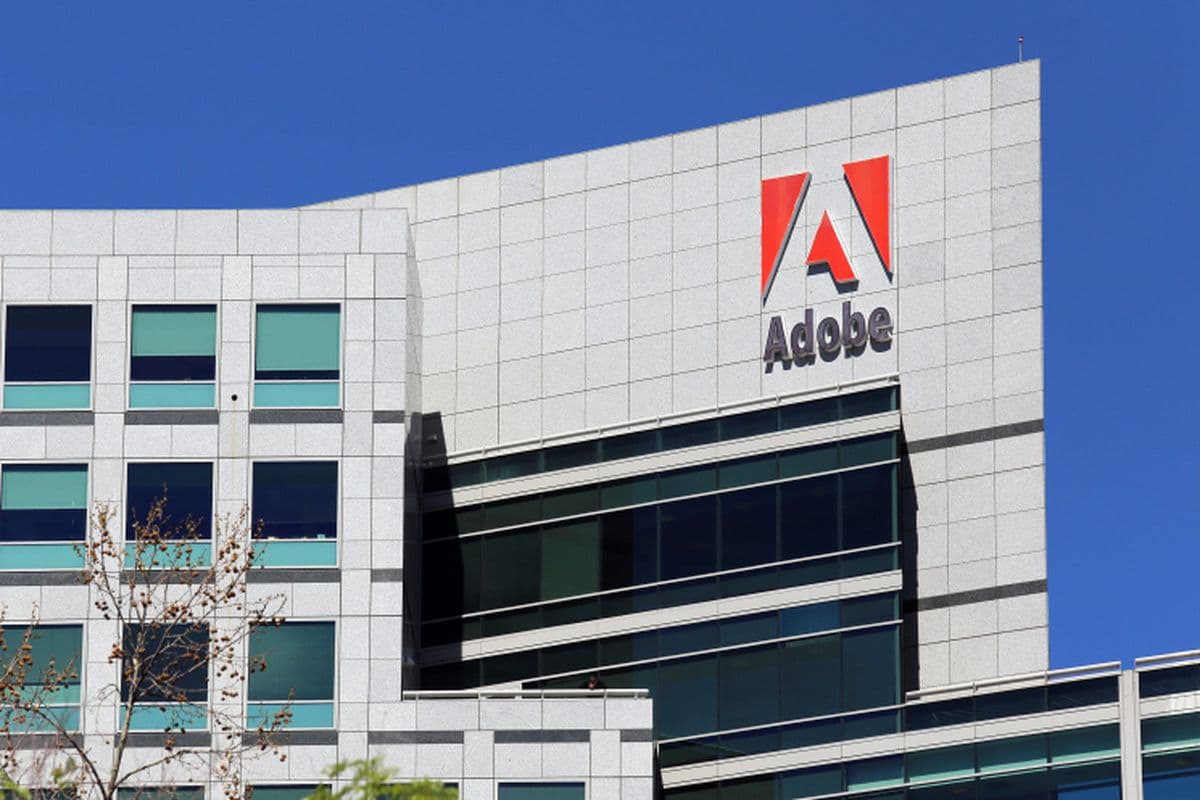 شركة Adobe