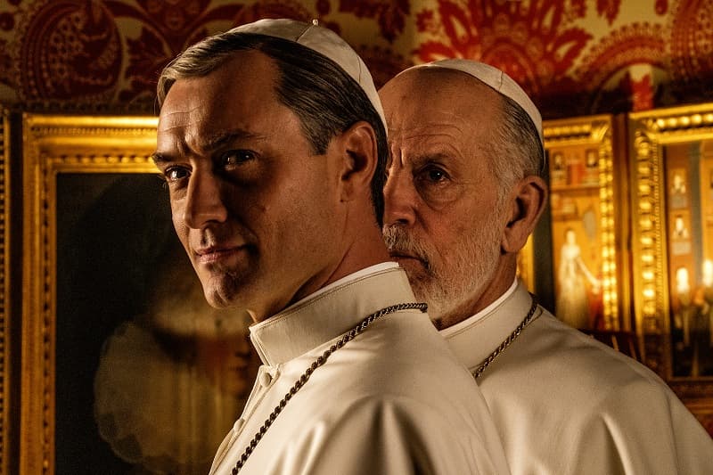 The New Pope من أفضل المسلسلات الإسبانية