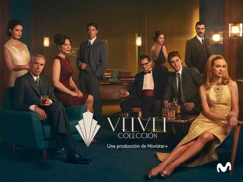 أفضل المسلسلات الإسبانية Velvet Collection