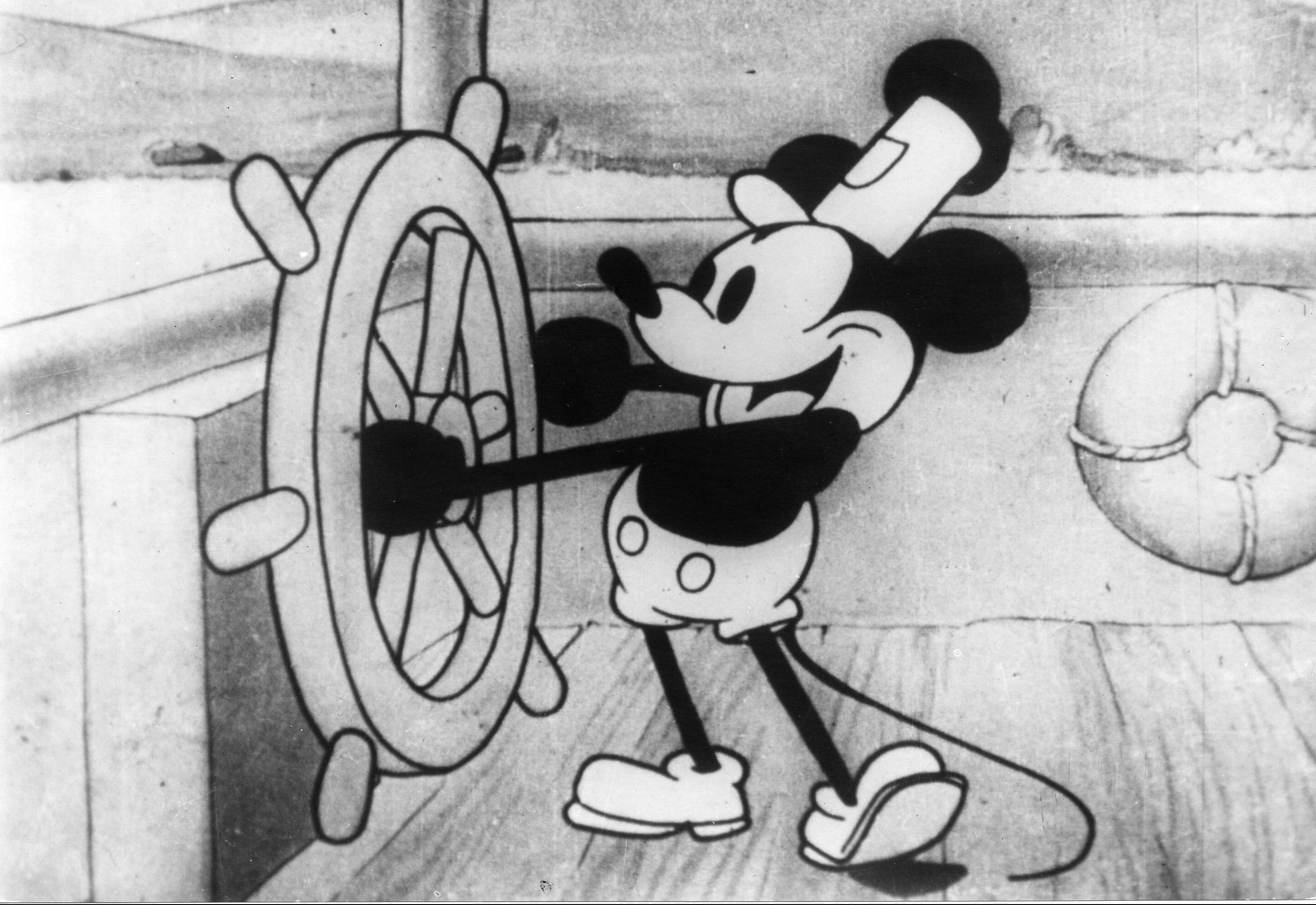 ميكي ماوس عام 1928