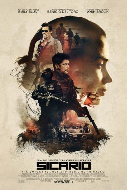 فيلم Sicario 2015