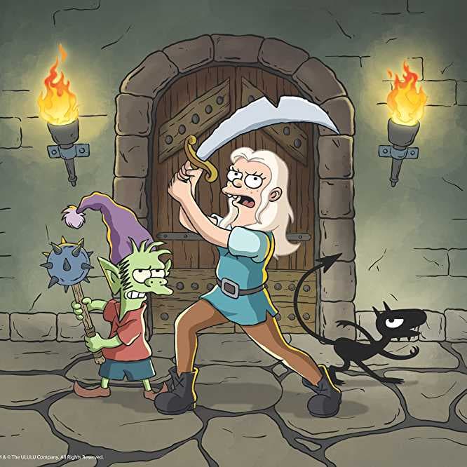 Disenchantment مسلسل