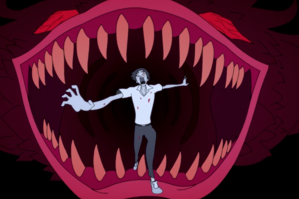 أنمي Devilman: Crybaby