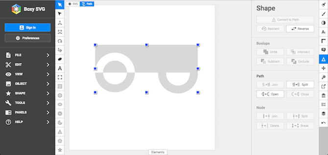Boxy SVG