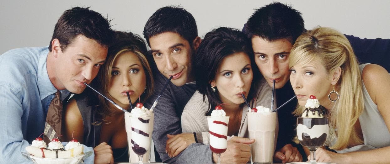 مسلسل Friends