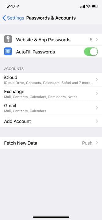 مميزات ios 12